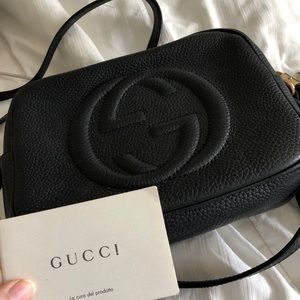 GUCCI SOHO DISCO BAG